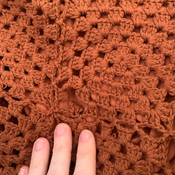 Dissh Clover Crochet Mini Dress - Picture 5 of 6